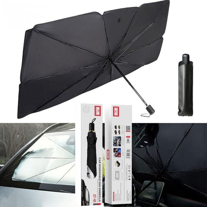 Earldom Car Windshield Sunshade Umbrella U1