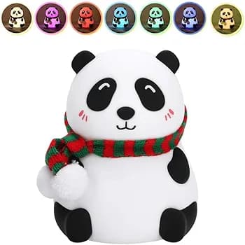 Panda Silicone Night Lamp