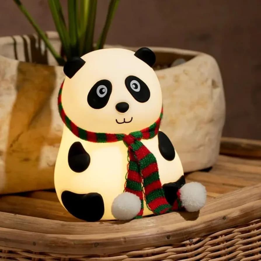 Panda Silicone Night Lamp