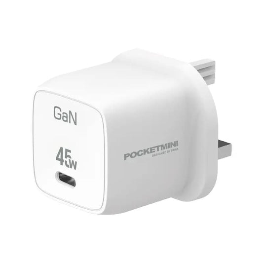 Pawa Pocketmini Travel Charger Type C Port GaN 45W