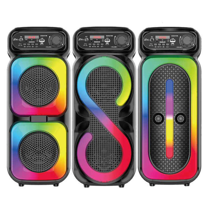 SING-E Karaoke Portable Outdoor  Bluetooth Speaker ZQS4273M