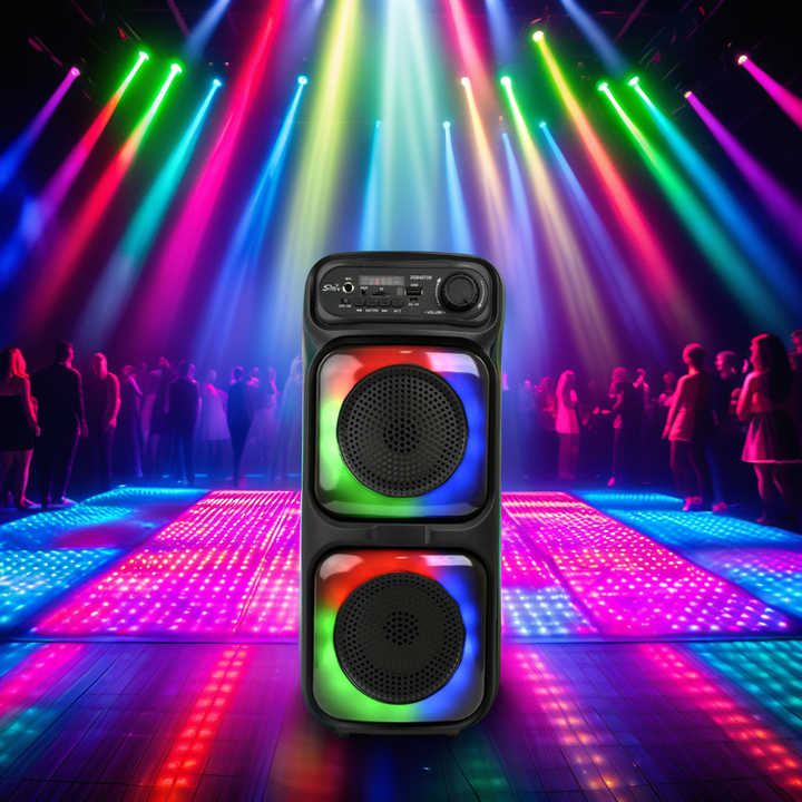 SING-E Karaoke Portable Outdoor  Bluetooth Speaker ZQS4273M