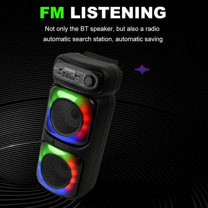 SING-E Karaoke Portable Outdoor  Bluetooth Speaker ZQS4273M