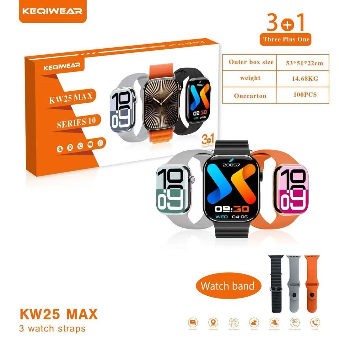 Keqiwear Series 10 Smartwatch KW25 MAX