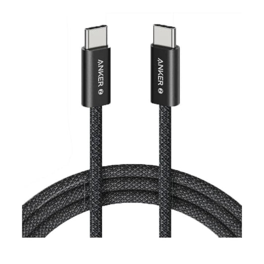 Anker Zolo USB-C to USB-C Cable 240W Braided (1.8m/6ft)