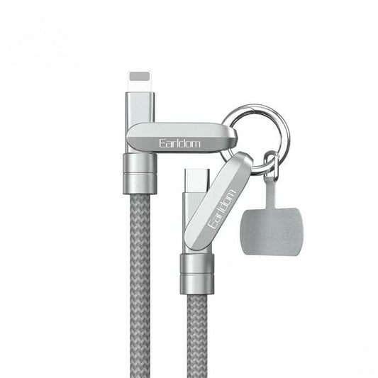 Earldom 2in1 Type C to Lightning Charging Cable EC-208C-L