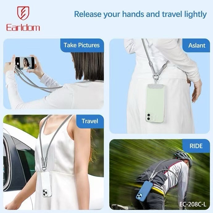 Earldom 2in1 Type C to Lightning Charging Cable EC-208C-L