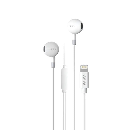 Pawa Chords Lite Edition Stereo Earphone With Lightning Connector