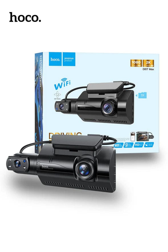 Hoco Car DVR Hoco DI07 Max WIFI version