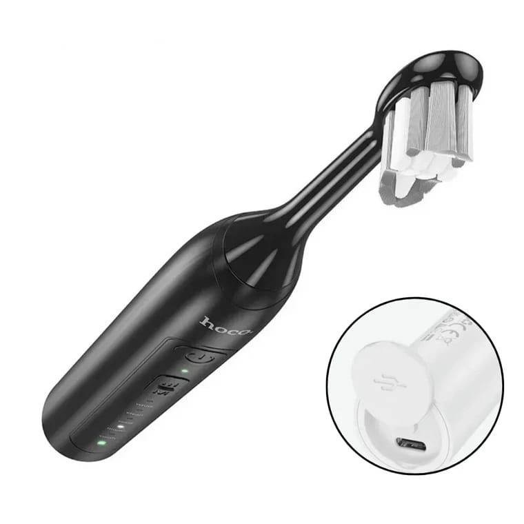Hoco Rechargeable Electric Toothbrush with 4 Heads HP60