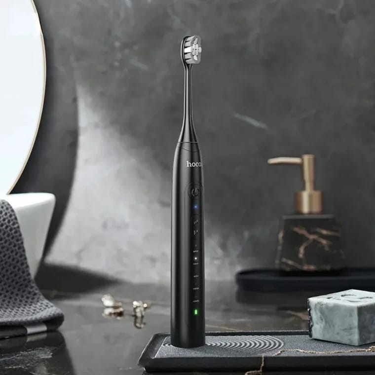 Hoco Rechargeable Electric Toothbrush with 4 Heads HP60