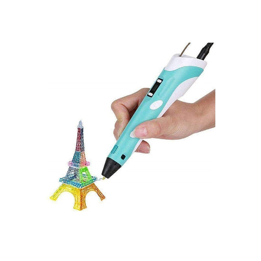 Intelligent 3D Pen With Led Display