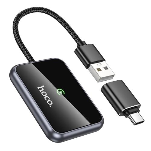 Hoco HU1 Way Car Wireless CarPlay Adapter