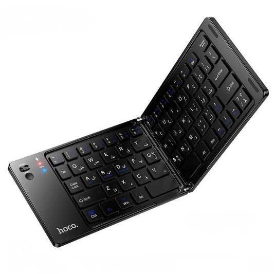Hoco Portable Foldable Design Wireless Bluetooth Keyboard DI81