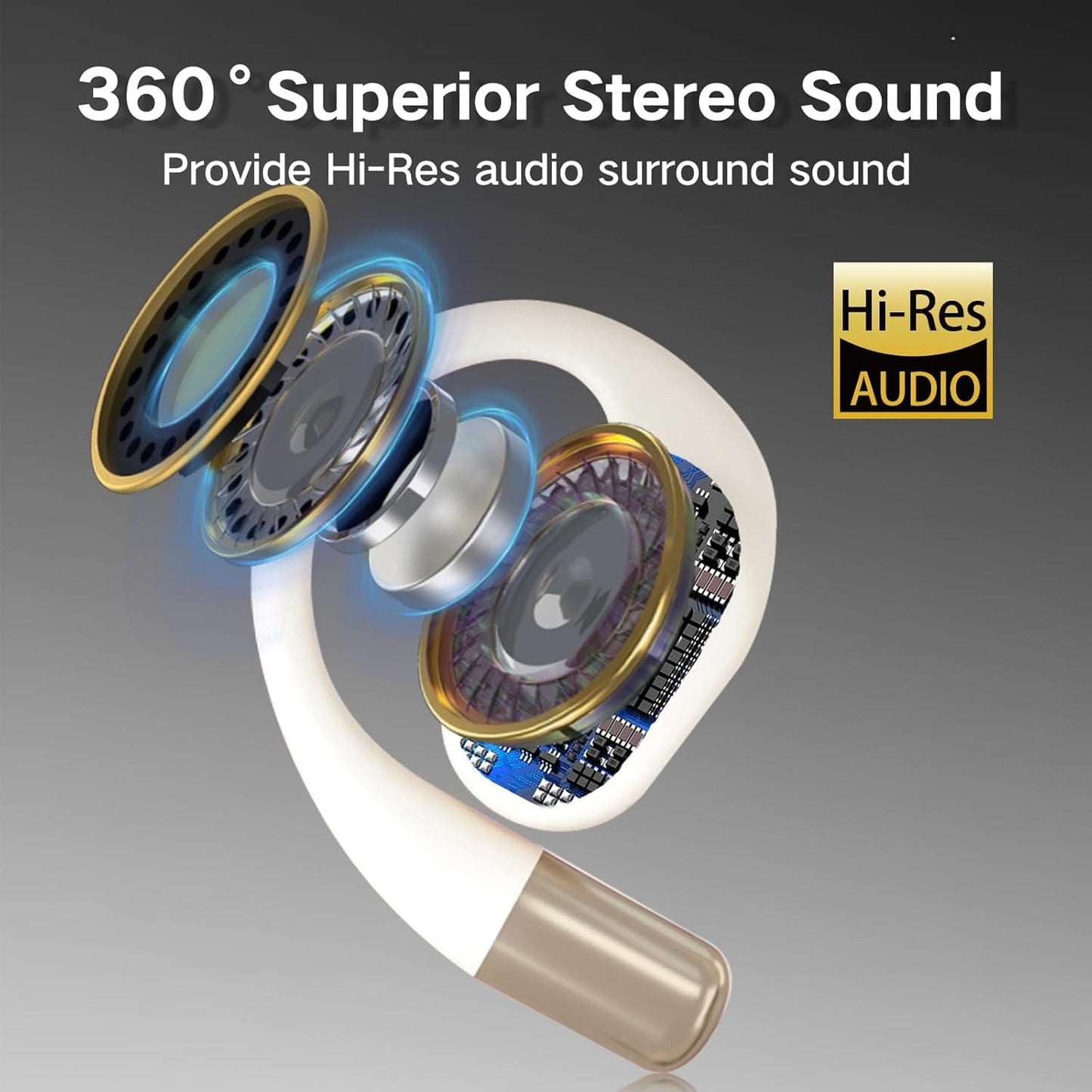 Oteeto Liquid Silicone Wireless Earbuds OT12