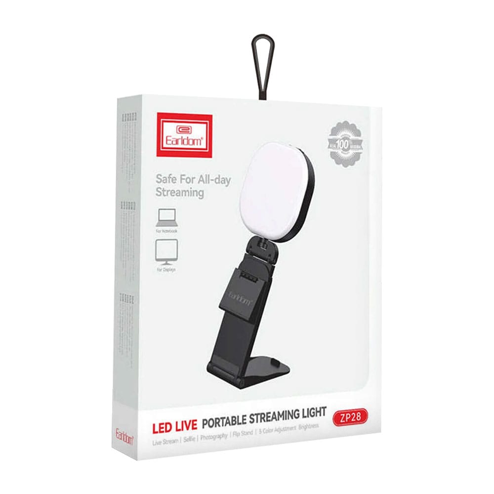Earldom Led Portable Streaming Light ZP28
