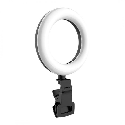 Earldom 2-IN-1 Clip on 5-Inch Multifunctional Ring Light ZP29