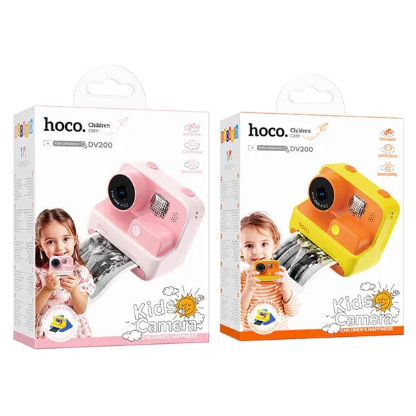 Hoco Dual Lens Children Printing Camera DV200