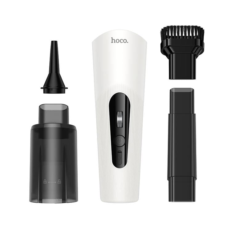 Hoco Wave Suction and Blowing Integrated Wireless Car Vacuum Cleaner ZP16