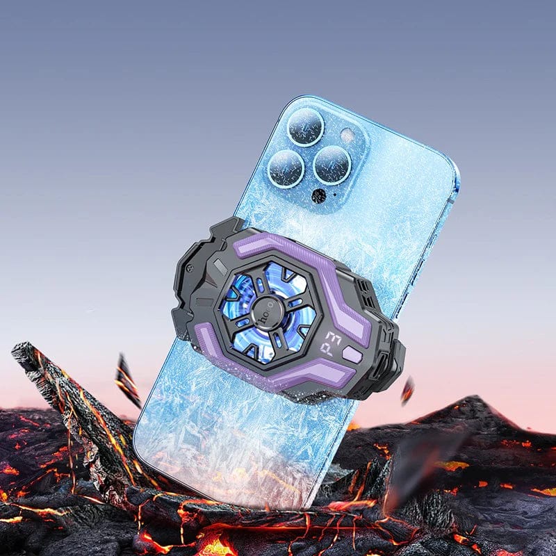 Hoco GM26 Ambitious Mobile Phone Cooling Fan