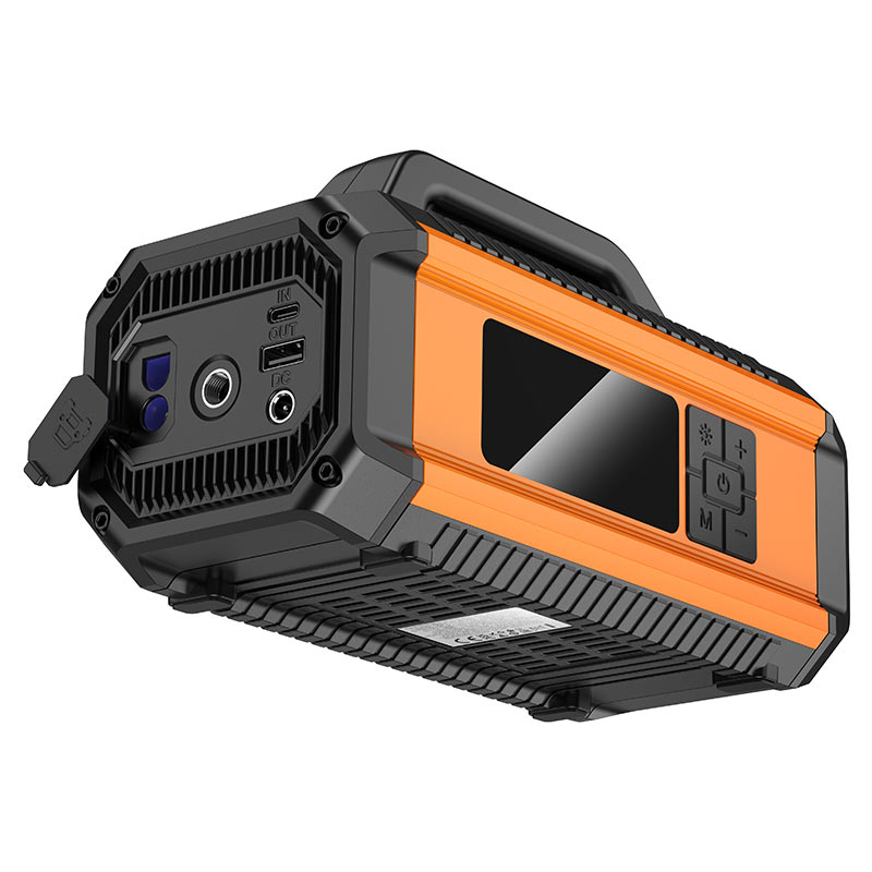 Hoco 10000 mAh Air Pump with Emergency Start Power Bank QS4