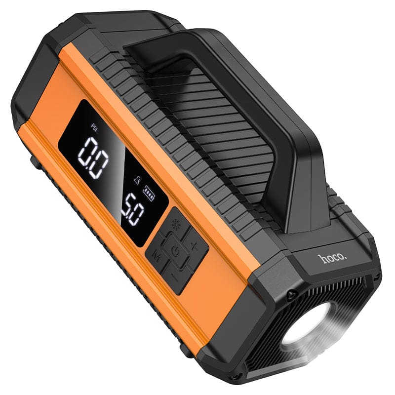 Hoco 10000 mAh Air Pump with Emergency Start Power Bank QS4