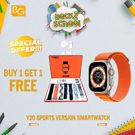 Y20 Sports Version Smartwatch
