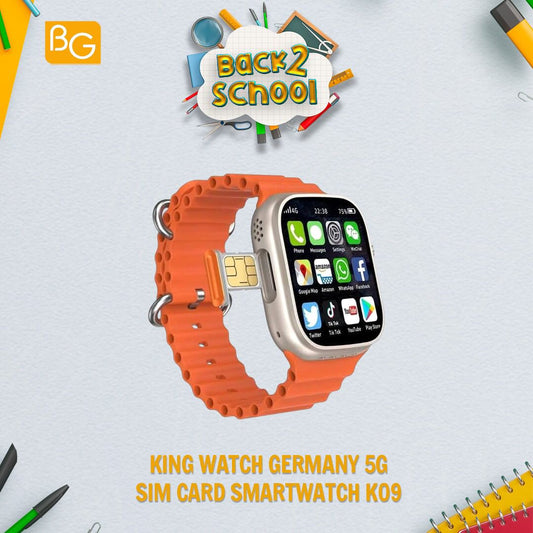 King Watch Germany 5G Sim Card Smartwatch K09
