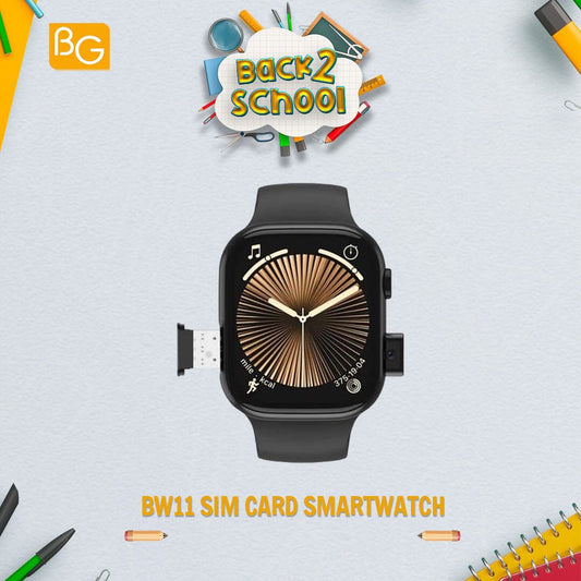 BW11 Sim Card Smartwatch