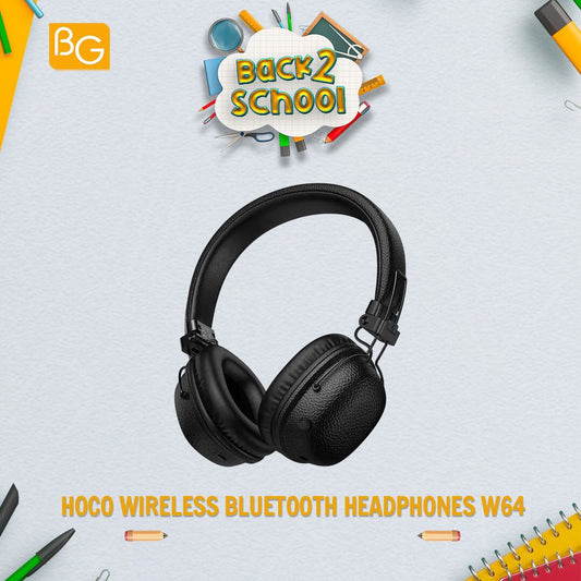 Hoco Wireless Bluetooth Headphones W64
