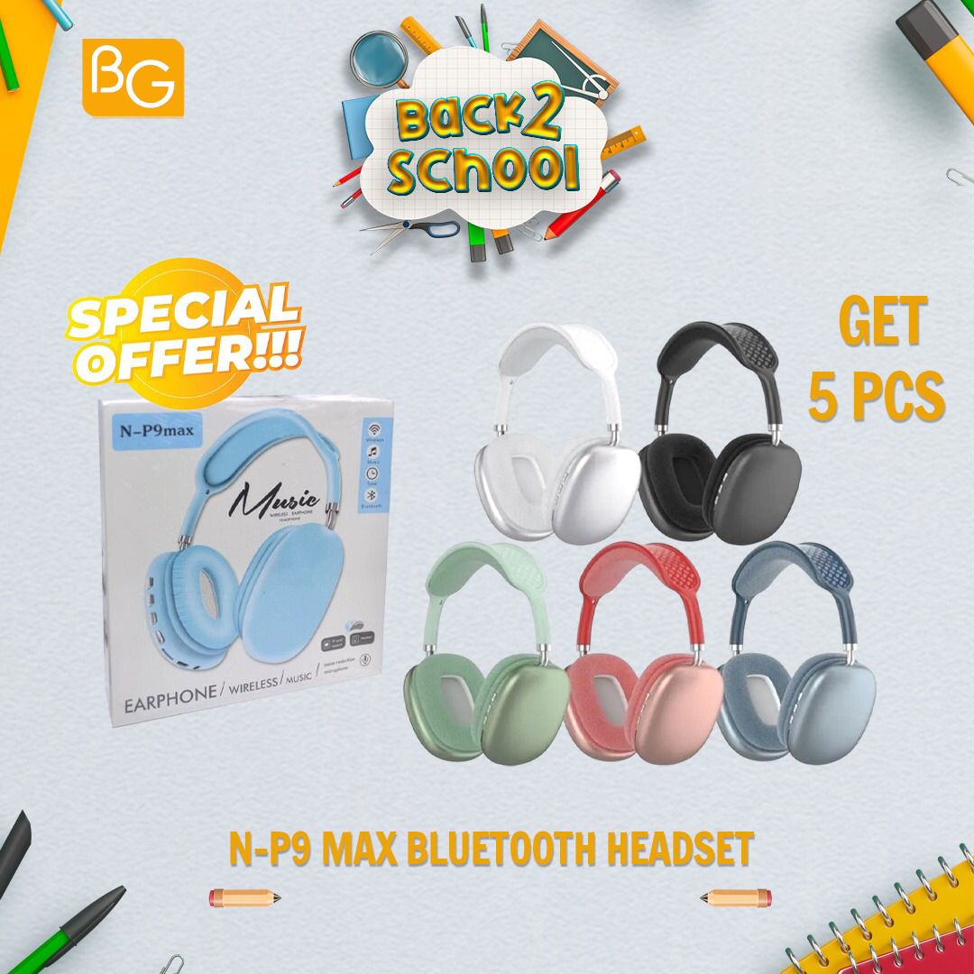 N-P9 Max Bluetooth Headset