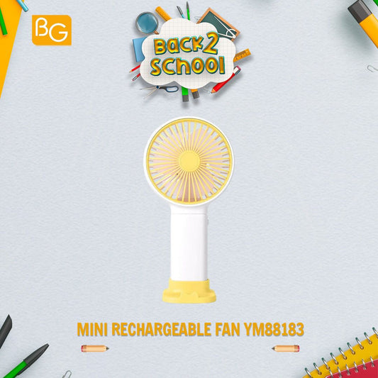 Mini Rechargeable Fan YM88183