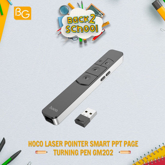 HOCO Laser Pointer Smart PPT Page Turning Pen GM202