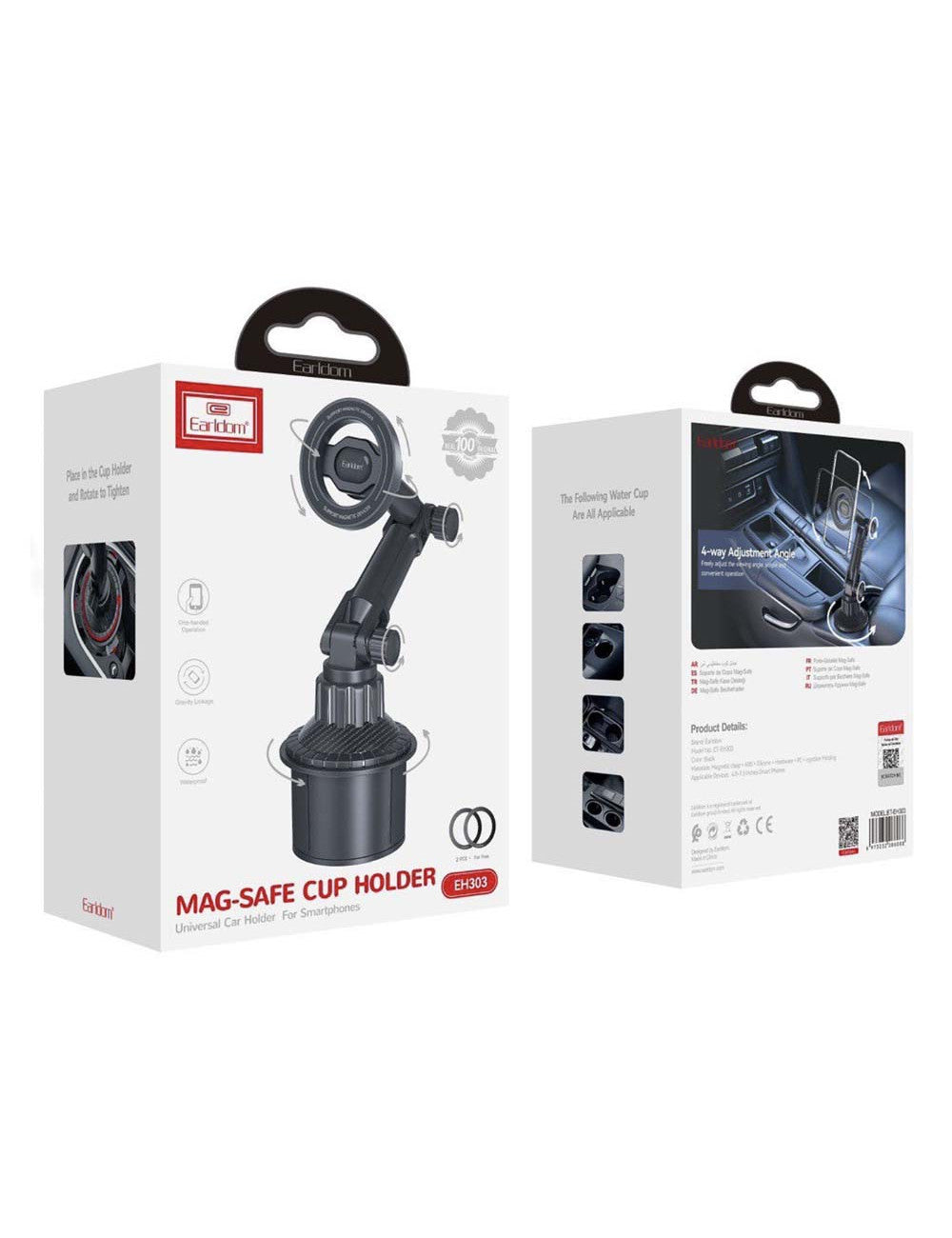 EARLDOM Car Magsafe Cup Holder EH303