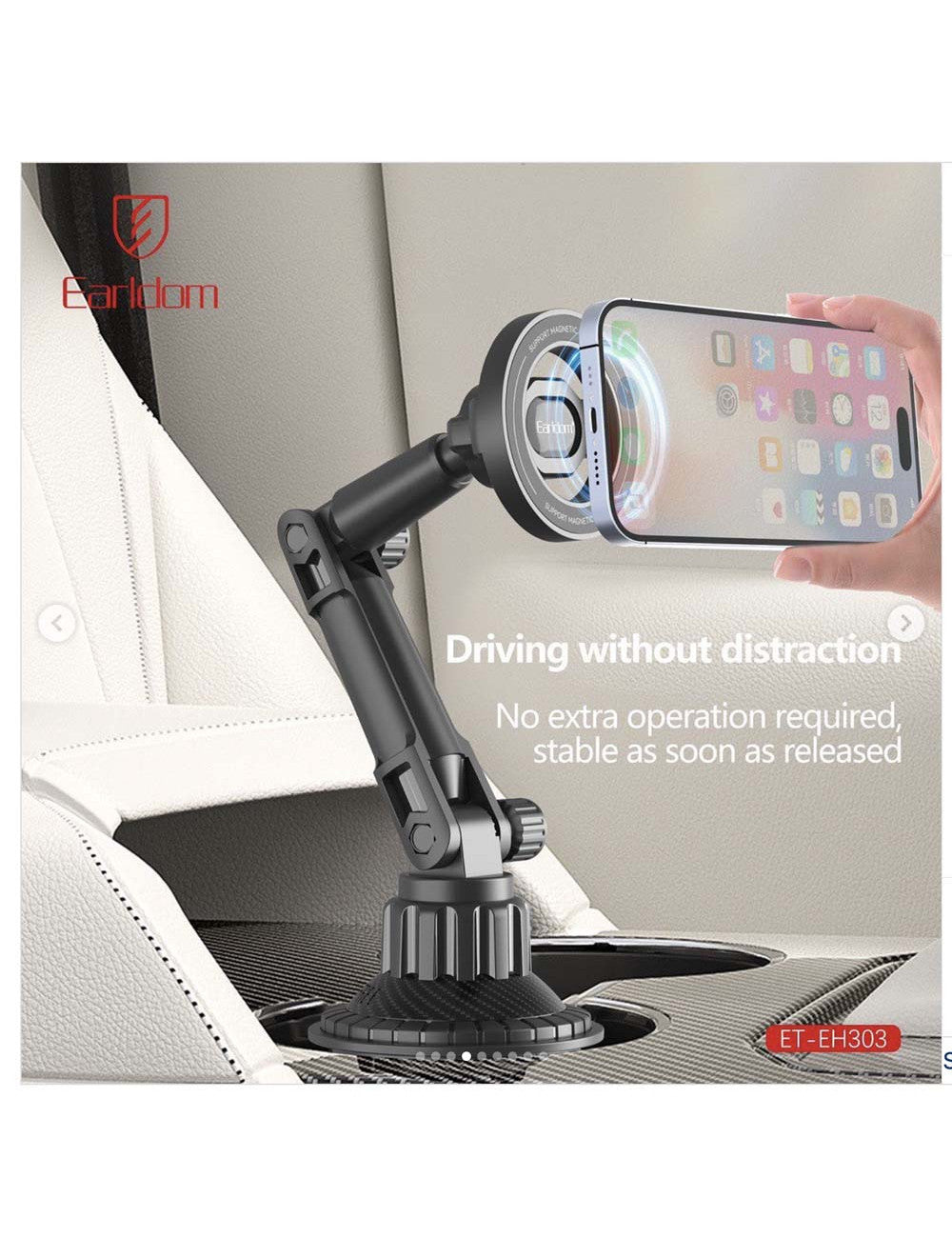 EARLDOM Car Magsafe Cup Holder EH303