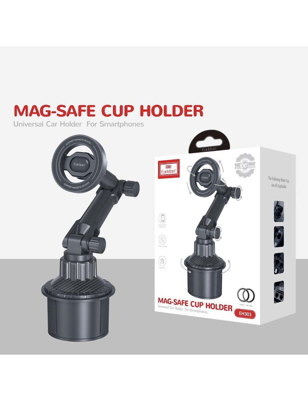 EARLDOM Car Magsafe Cup Holder EH303