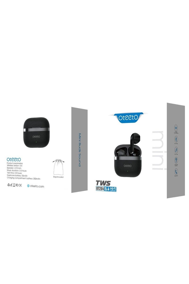 Oteeto Tws Mini Earbuds OT204