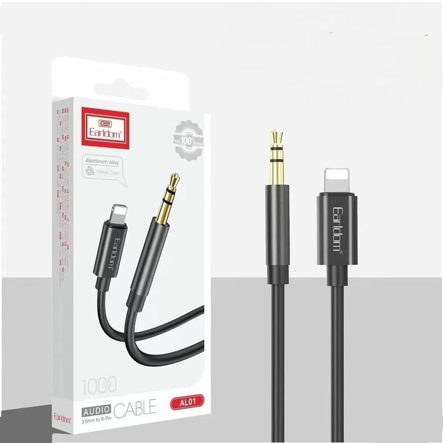 Earldom Lightning to Aux Cable for Iphone AL01