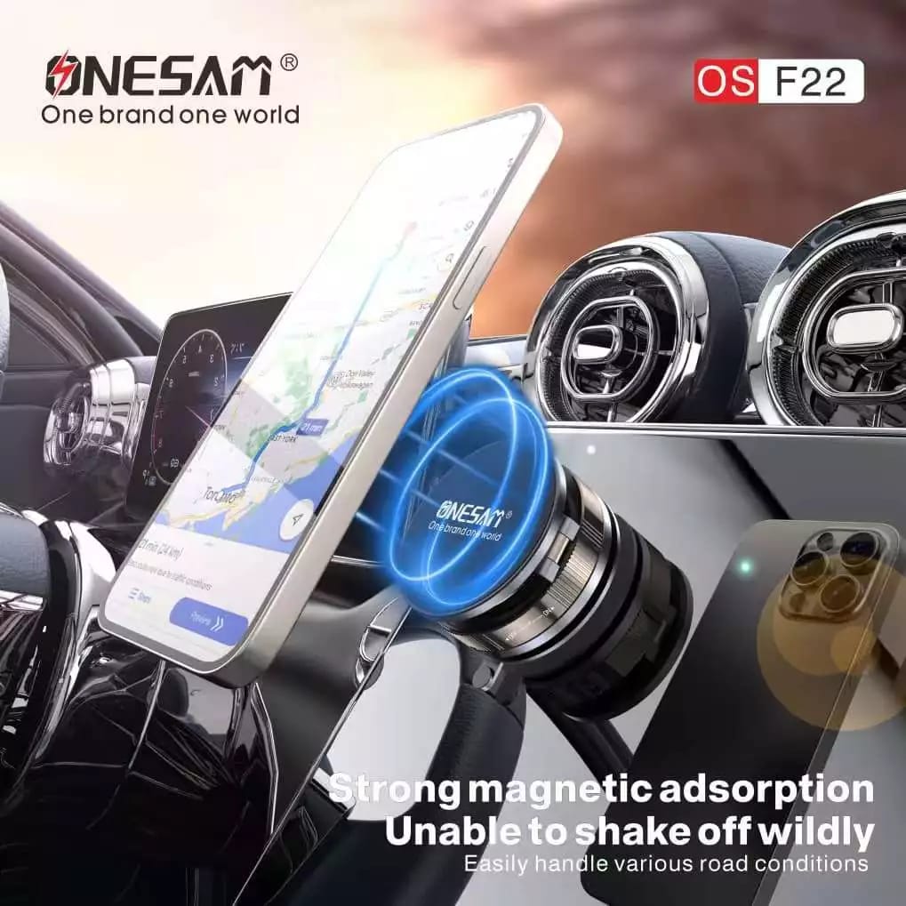 Onesam 360° Multifunctional Phone Metal Holder OS-F22