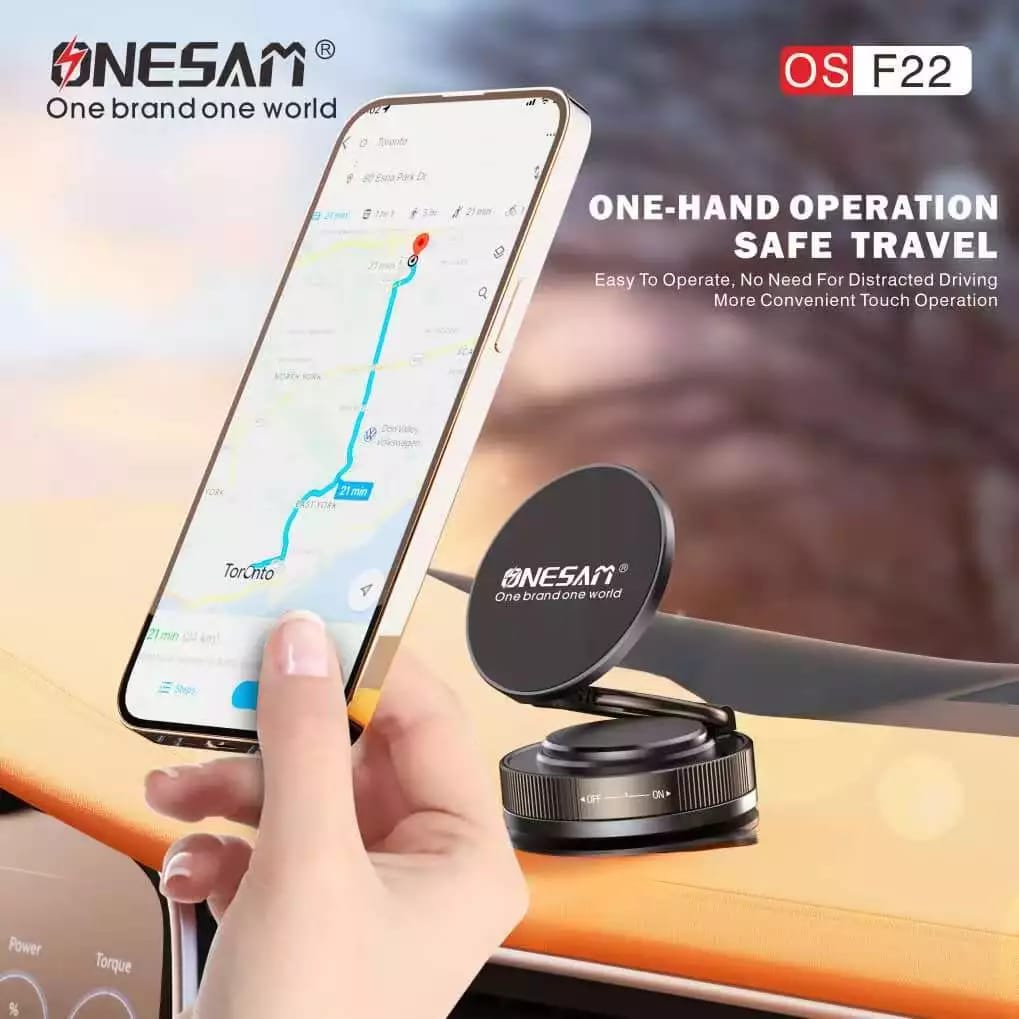 Onesam 360° Multifunctional Phone Metal Holder OS-F22