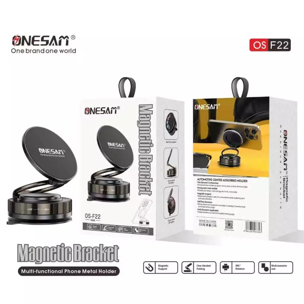 Onesam 360° Multifunctional Phone Metal Holder OS-F22