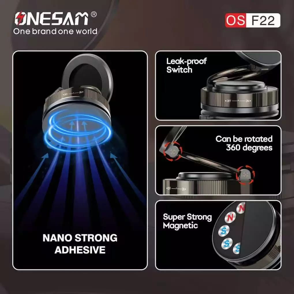 Onesam 360° Multifunctional Phone Metal Holder OS-F22