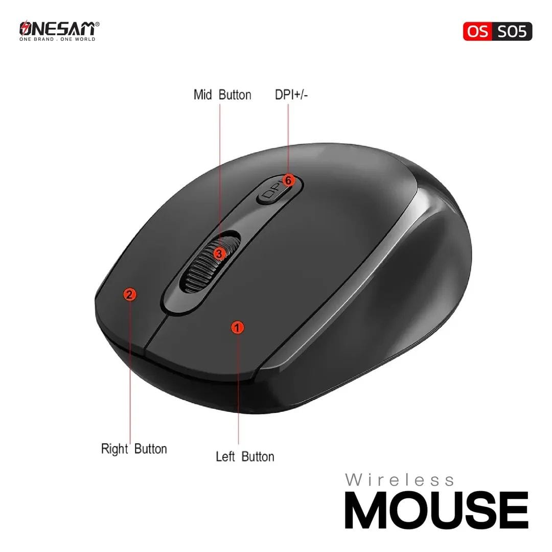 Onesam Wireless Mouse OS-S05