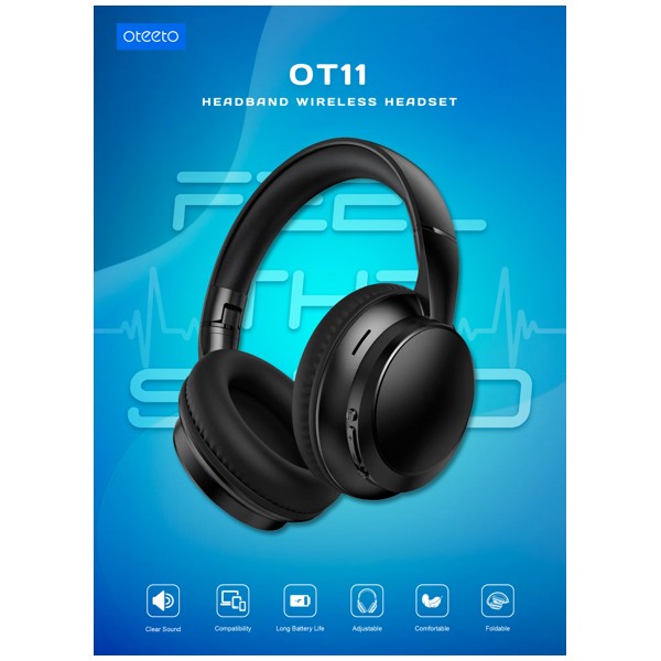 Oteeto Wireless Bluetooth Headset OT11