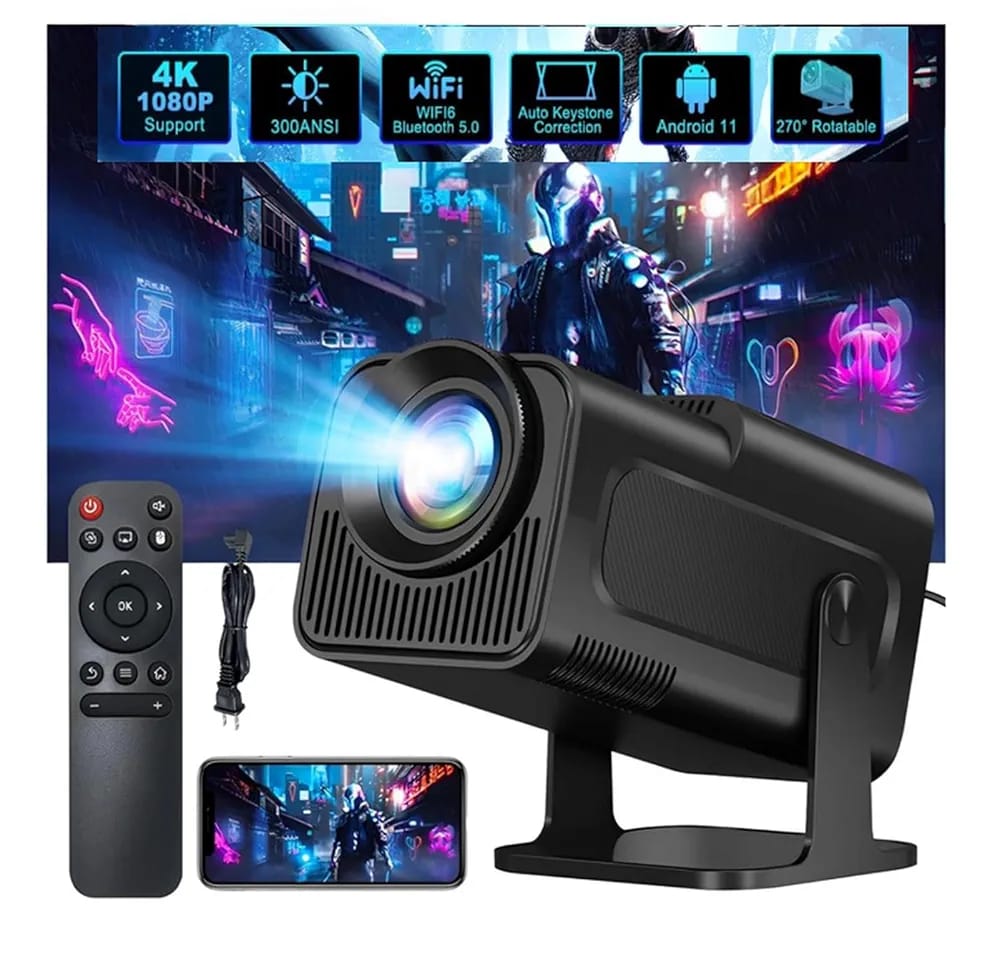 P50 Ultra Smart Projector