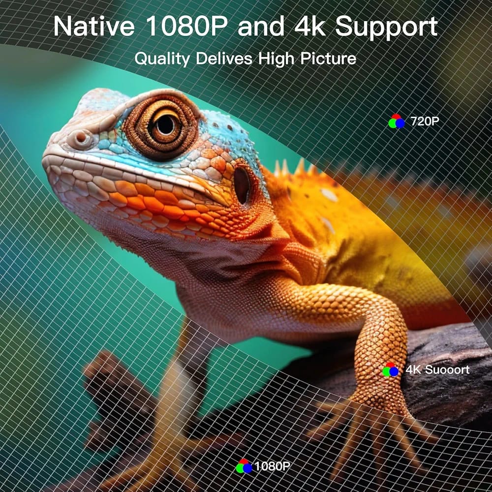 P50 Ultra Smart Projector