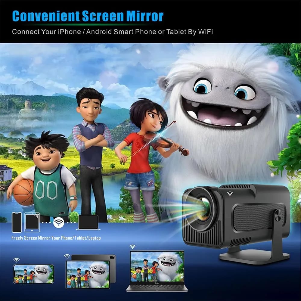 P50 Ultra Smart Projector