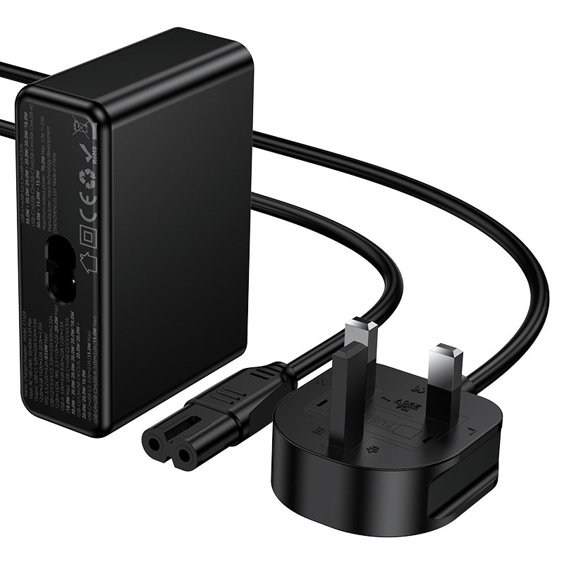 Hoco PD70W GaN 6in1 Desktop Charger C152B