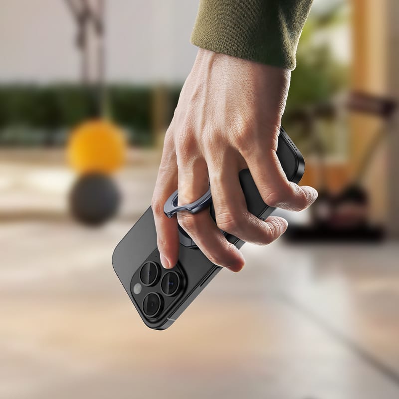 Hoco GH9 Double-ring Double-sided Magnetic Ring Holder