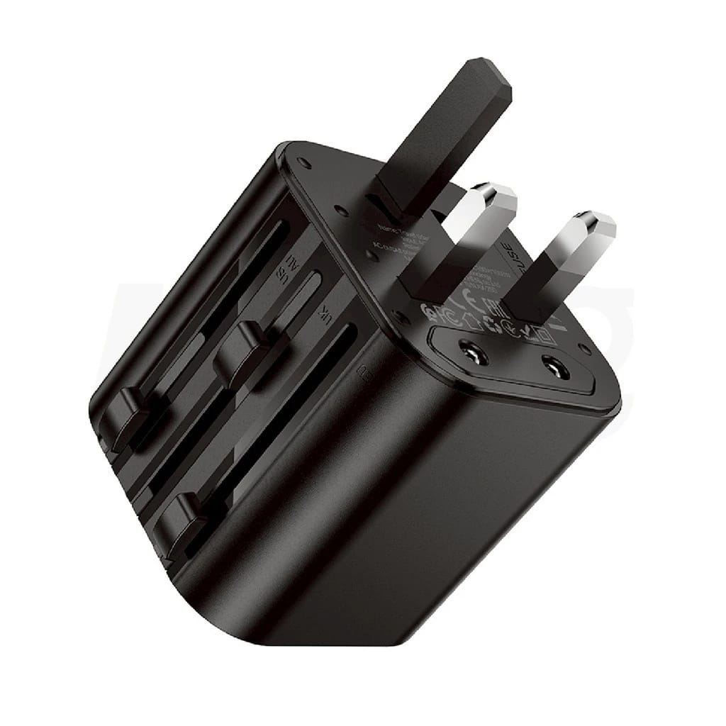 Ac29 Hoco Global Universal Travel Adapter AC29 – Bobyan Gold Accessories